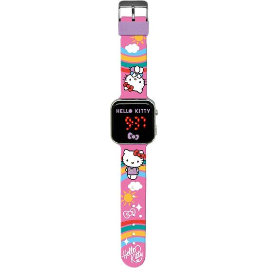 RELOJ LED HELLO KITTY AND FRIENDS image 0