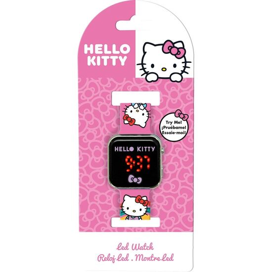 RELOJ LED HELLO KITTY AND FRIENDS image 1