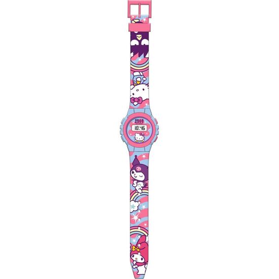 RELOJ DIGITAL HELLO KITTY AND FRIENDS image 1