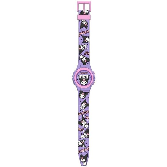 RELOJ DIGITAL KUROMI HELLO KITTY image 1