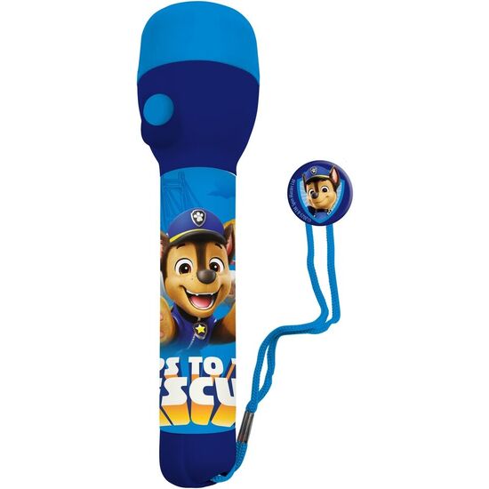 LINTERNA LED PATRULLA CANINA PAW PATROL image 1