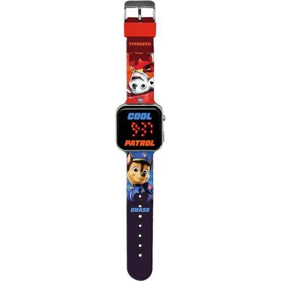 RELOJ LED PATRULLA CANINA PAW PATROL image 1