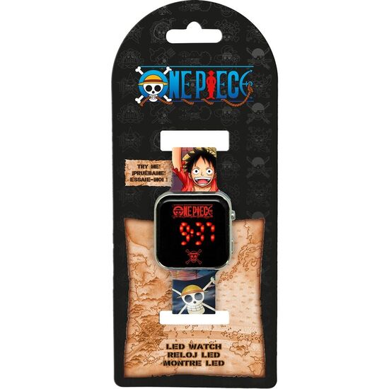 RELOJ LED ONE PIECE image 0