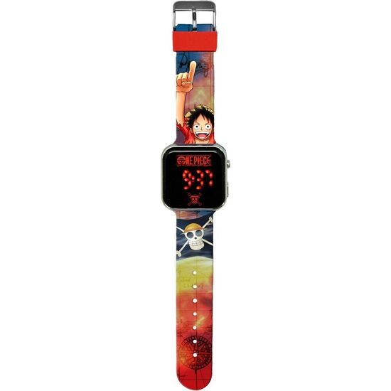RELOJ LED ONE PIECE image 1