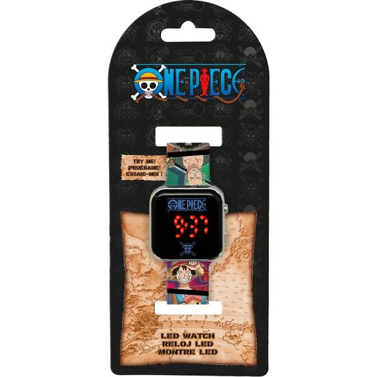 RELOJ LED ONE PIECE image 0