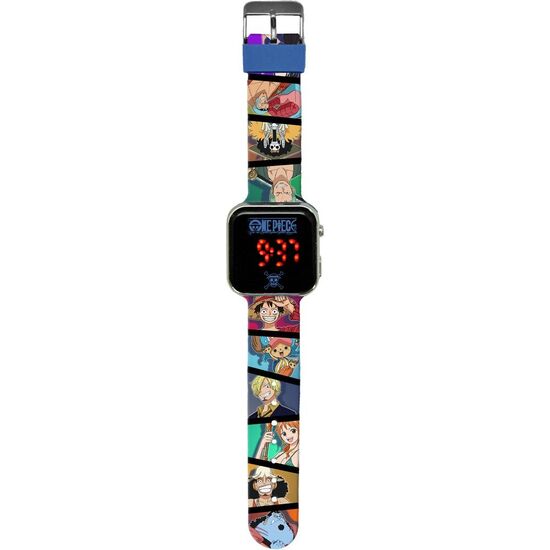 RELOJ LED ONE PIECE image 1