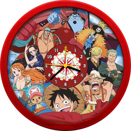 RELOJ PARED ONE PIECE image 0