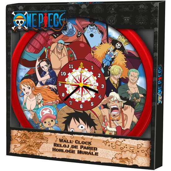 RELOJ PARED ONE PIECE image 1