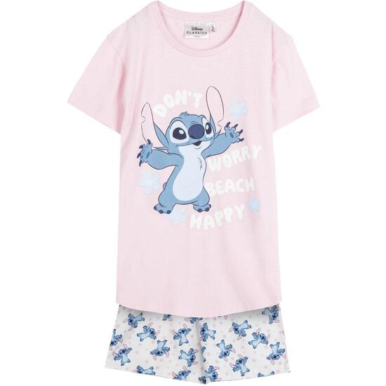 PIJAMA CORTO SINGLE JERSEY STITCH image 0