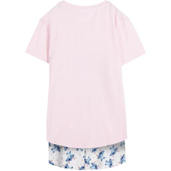 PIJAMA CORTO SINGLE JERSEY STITCH image 1