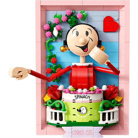 KIT CONSTRUCCION OLIVIA POPEYE 348PZS image 0