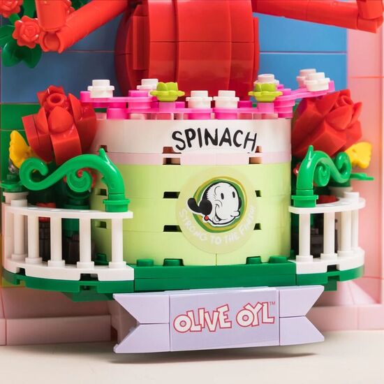 KIT CONSTRUCCION OLIVIA POPEYE 348PZS image 2
