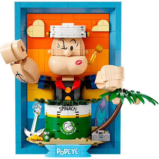 KIT CONSTRUCCION POPEYE 416PZS image 0
