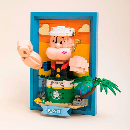 KIT CONSTRUCCION POPEYE 416PZS image 1