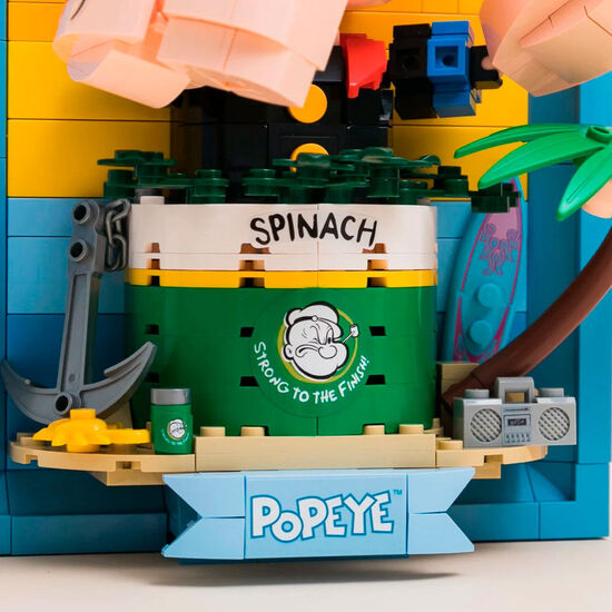 KIT CONSTRUCCION POPEYE 416PZS image 2
