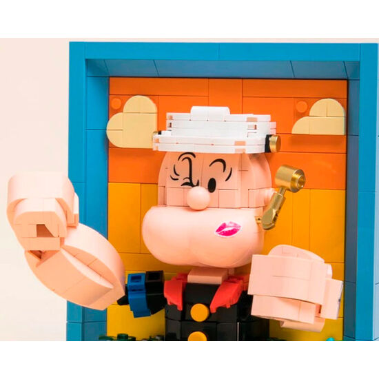 KIT CONSTRUCCION POPEYE 416PZS image 3
