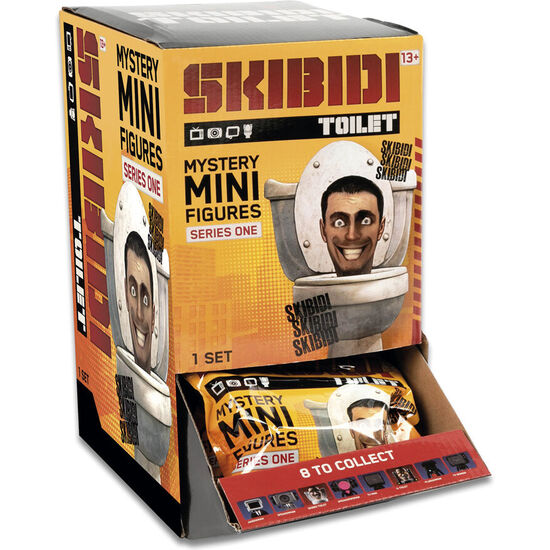 BOLSA SORPRESA FIGURA SKIBIDI TOILET SURTIDO image 2