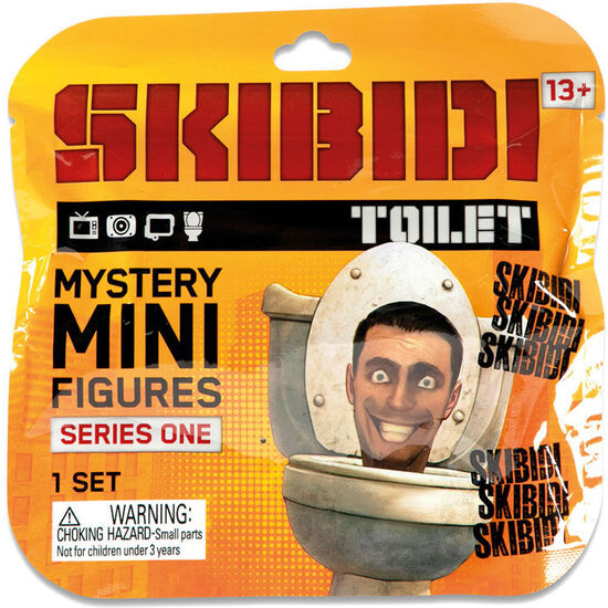 BOLSA SORPRESA FIGURA SKIBIDI TOILET SURTIDO image 3
