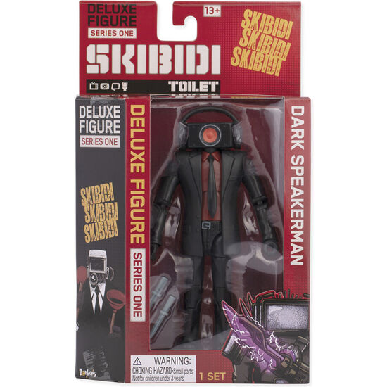 FIGURA CAMERAMAN DELUXE SKIBIDI TOILET 16CM SURTIDO image 2