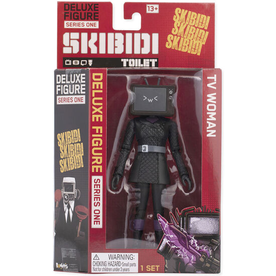 FIGURA CAMERAMAN DELUXE SKIBIDI TOILET 16CM SURTIDO image 3