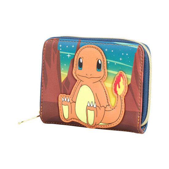 CARTERA CHARMANDER POKEMON LOUNGEFLY image 1