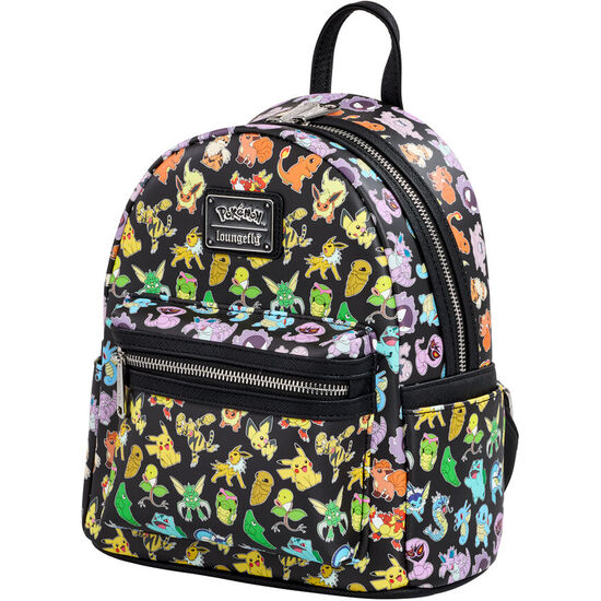 MOCHILA POKEMON LOUNGEFLY 26CM image 0