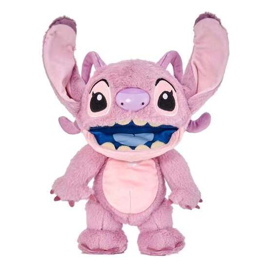 PELUCHE INTERACTIVO ANGEL. LA AMIGA DE STITCH CON MAS DE 100 SODIDOS Y MOVIMIENTOS. image 4