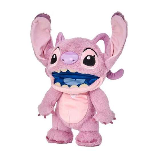 PELUCHE INTERACTIVO ANGEL. LA AMIGA DE STITCH CON MAS DE 100 SODIDOS Y MOVIMIENTOS. image 5