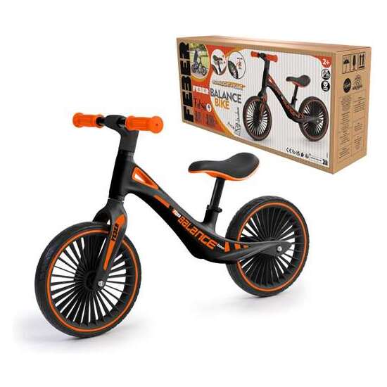 BICICLETA SIN PEDALES FEBER BALANCE BIKE. image 0