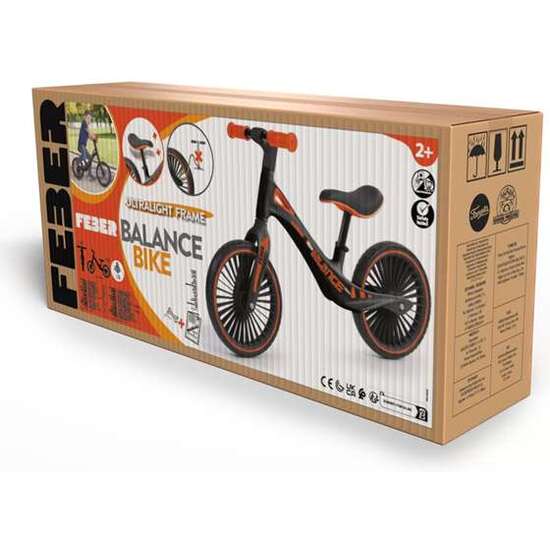 BICICLETA SIN PEDALES FEBER BALANCE BIKE. image 5