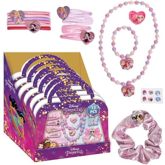 SET BELLEZA PRINCESAS DISNEY image 0