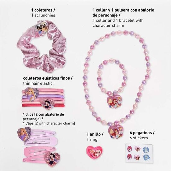 SET BELLEZA PRINCESAS DISNEY image 1