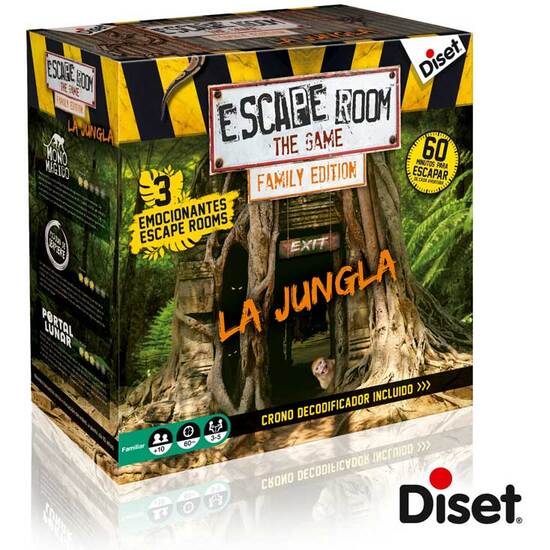 JUEGO ESCAPE ROOM FAMILY EDITION image 0