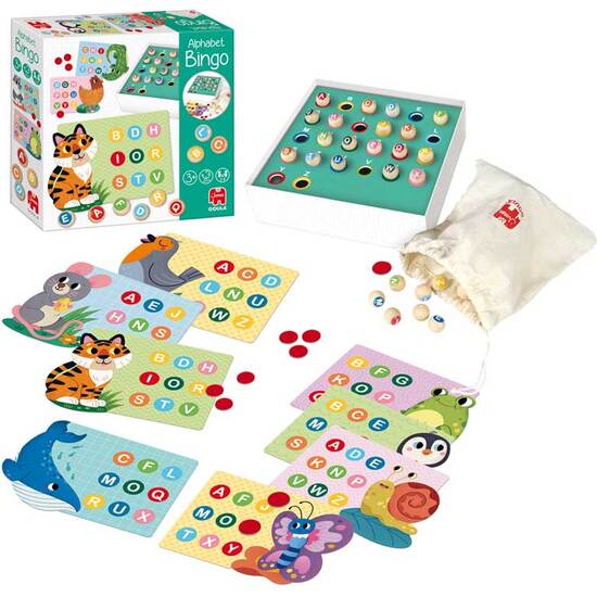 BINGO ALFABETO INFANTIL image 0
