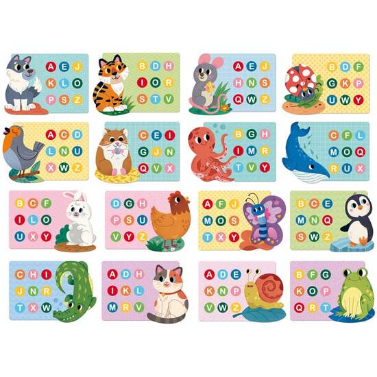 BINGO ALFABETO INFANTIL image 2
