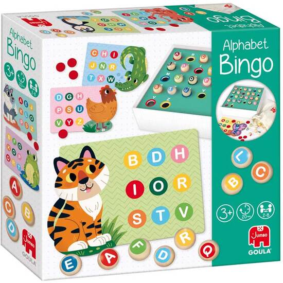 BINGO ALFABETO INFANTIL image 3