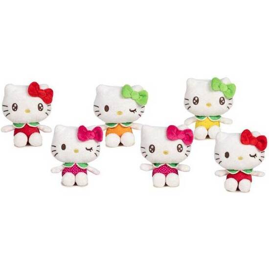 PELUCHE HELLO KITTY 12 CM. AROMAS image 0