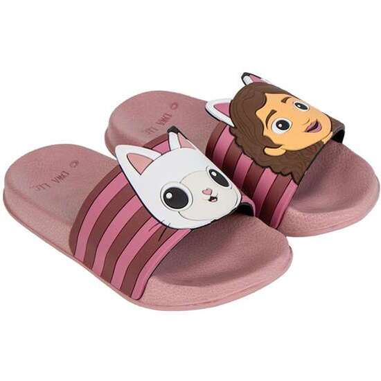 CHANCLAS PALA GOMA GABBY´S DOLLHOUSE T26/27 image 0