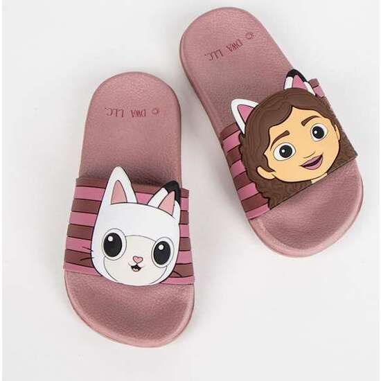 CHANCLAS PALA GOMA GABBY´S DOLLHOUSE T28/29 image 1