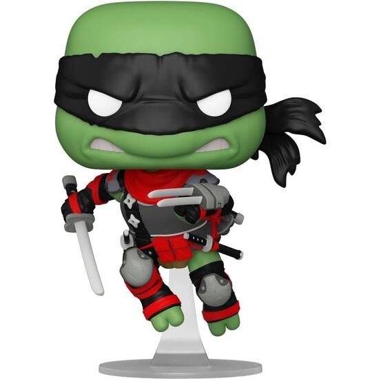 FIGURA POP TORTUGAS NINJA TEENAGE MUTANT DARK LEONARDO EXCLUSIVE image 0