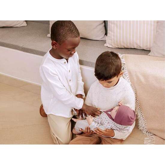 MUÑECA ELEGANCE 45 CM MIES GRANATE C/MECANISMO LLORO TRY ME image 1