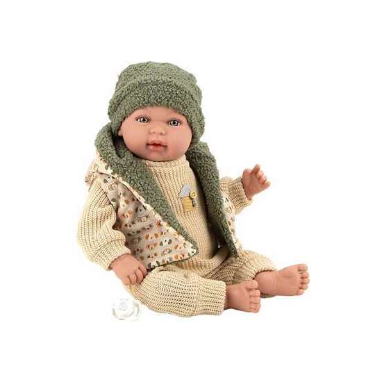 MUÑECA ELEGANCE 45 CM MIES VERDE C/MECANISMO LLORO TRY ME image 0