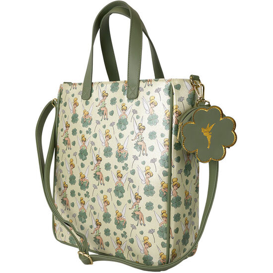 BOLSO + MONEDERO CAMPANILLA DISNEY LOUNGEFLY image 1