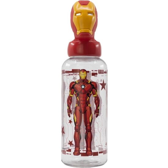 VASO FIGURA 3D IRON MAN MARVEL 560ML image 1