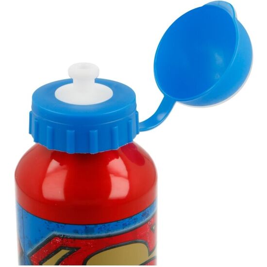 CANTIMPLORA ALUMINIO SUPERMAN DC COMICS 400ML image 0
