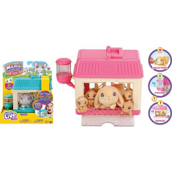 MINI MAMA SURPRISE LITTLE LIVE PETS image 0