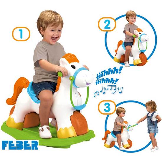 CORREPASILLOS PONY FEBER 2 EN 1 image 0