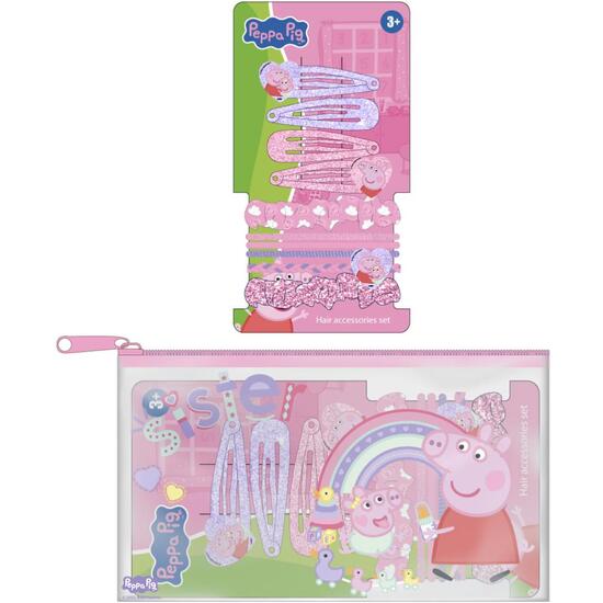 SET DE BELLEZA ACCESORIOS PEPPA PIG image 0