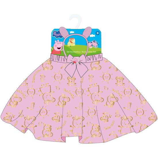 SET DE BELLEZA ACCESORIOS FANTASIA PEPPA PIG image 0