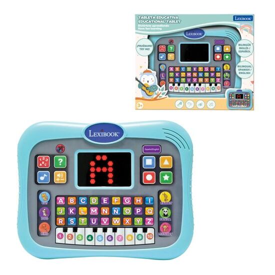 TABLETA EDUCATIVA BILINGÜE image 0